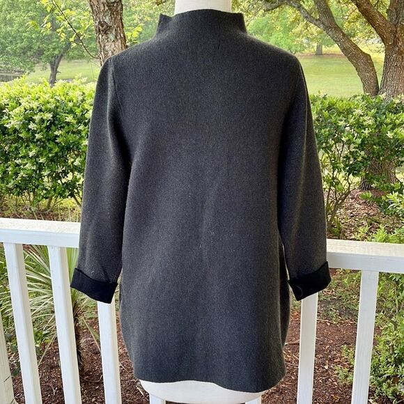 Nanette Lepore Wool Blend Mockneck Sweater - Picture 2 of 5